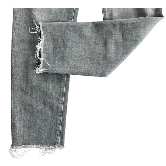 Adriano Goldschmied The Farrah Skinny Ankle Jean Dark Grey Wash Size 31R - Picture 9 of 10